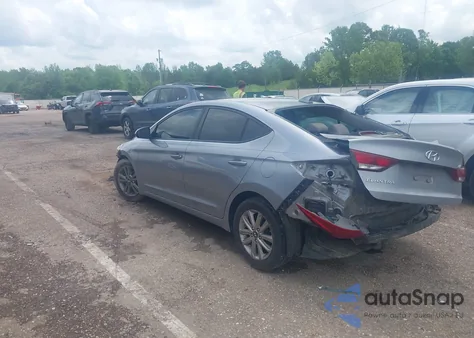 2017 Hyundai Elantra Se from USA, damaged, VIN 5NPD84LF7HH119468